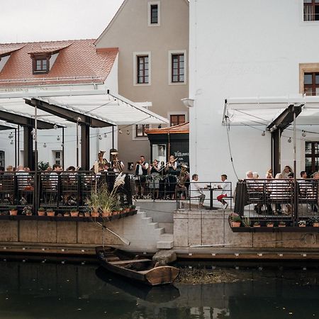 Bootshaus Amberg Hotel Exterior foto