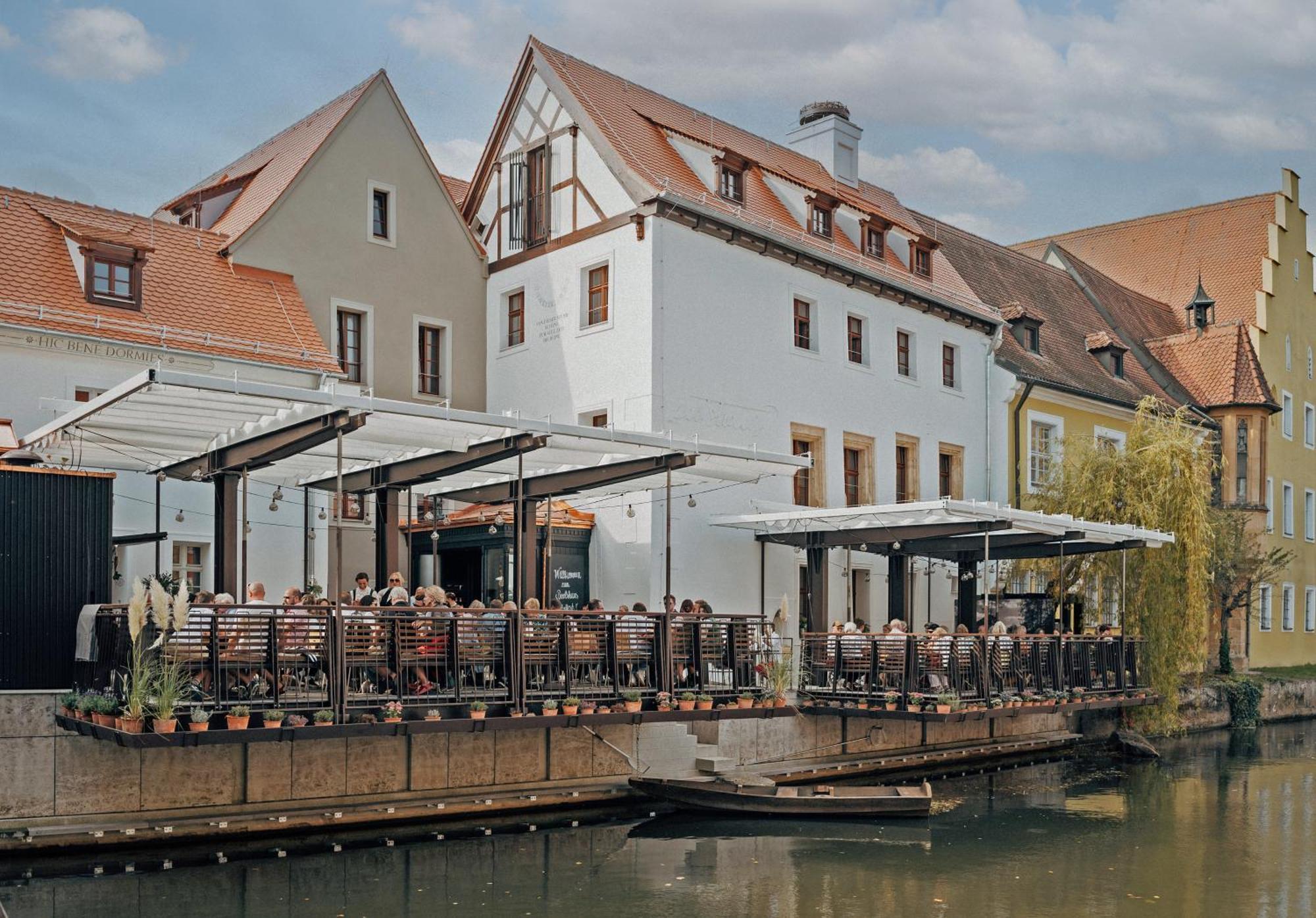 Bootshaus Amberg Hotel Exterior foto
