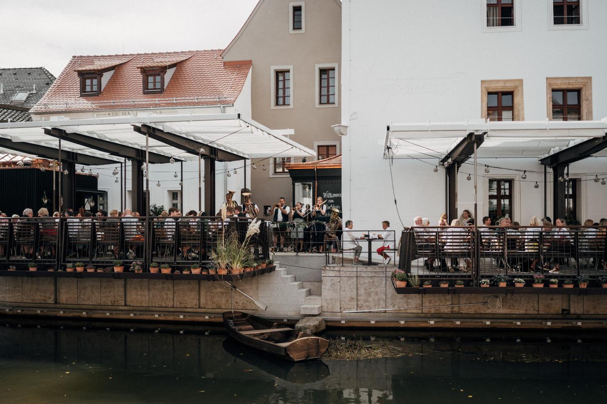 Bootshaus Amberg Hotel Exterior foto