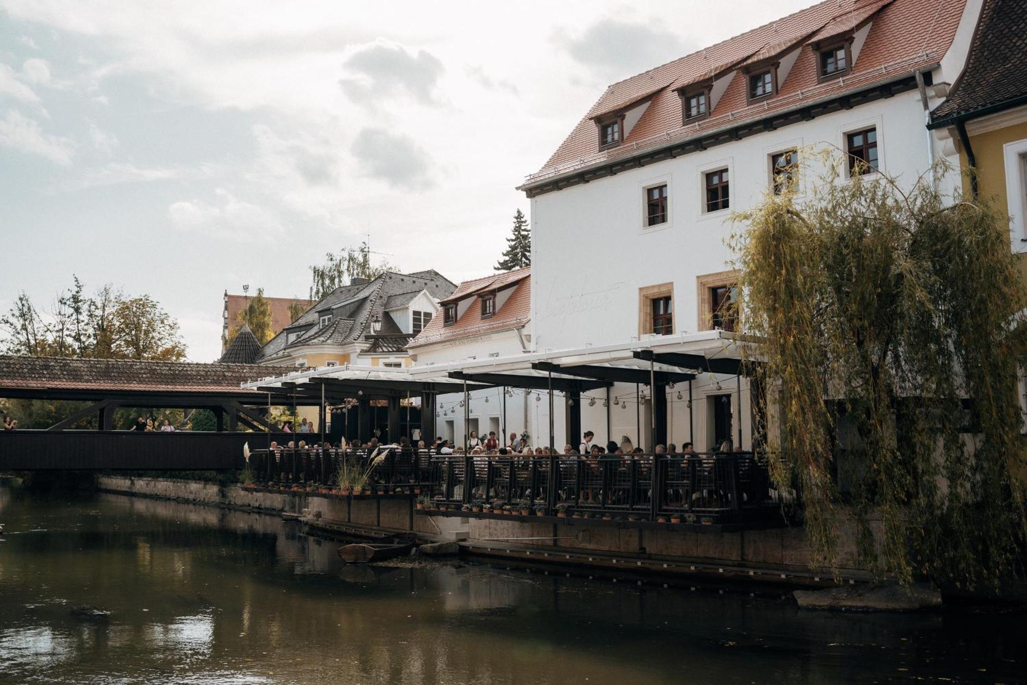 Bootshaus Amberg Hotel Exterior foto